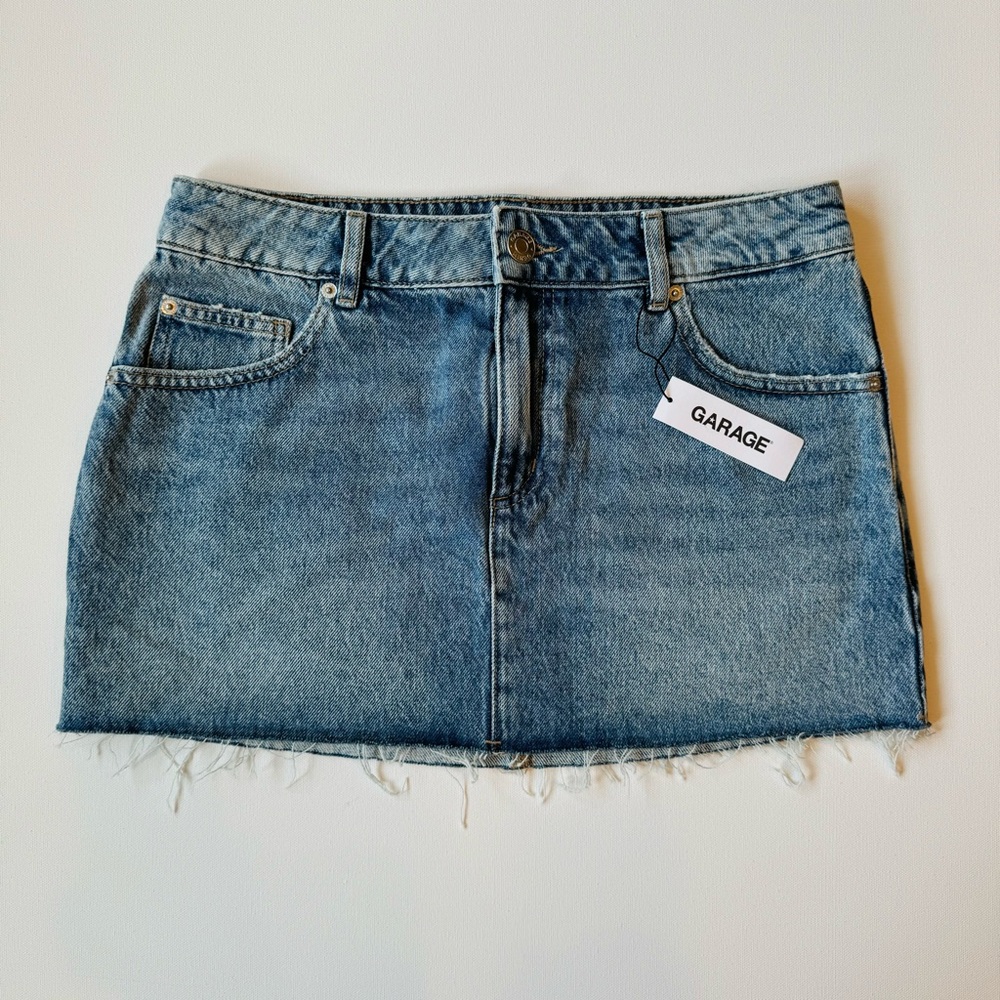 Brand New || Denim Skirt